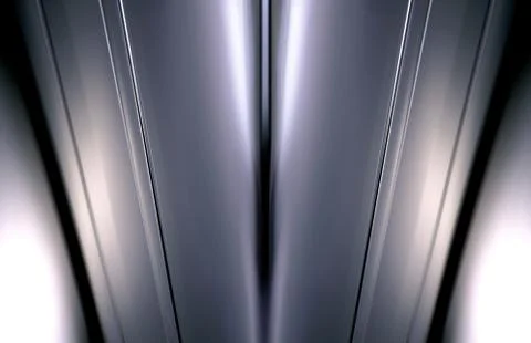 Metallic background for design Stock Photos