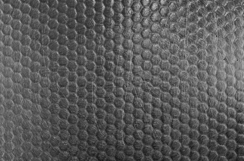 Metallic background with honeycomb pattern Stock Photos