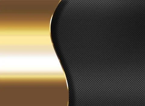 Metallic background Stock Illustration
