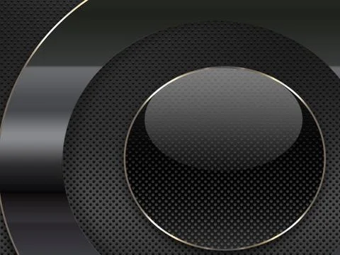 Metallic background Stock Illustration