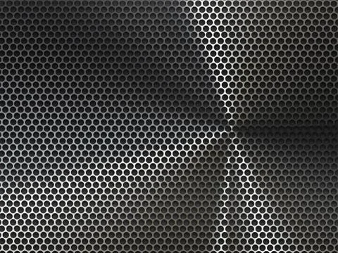 Metallic background Illustrazione stock