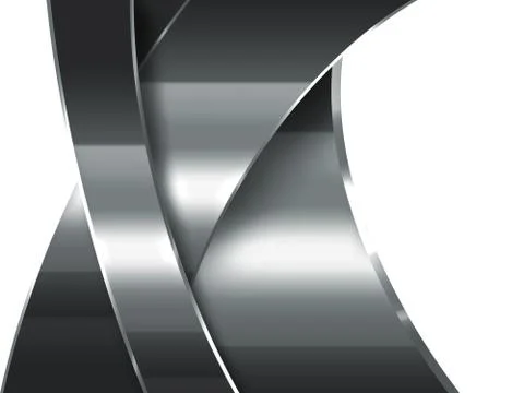 Metallic background Stock Illustration
