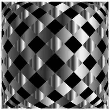 Metallic background Stock Illustration