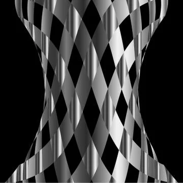 Metallic background イラスト素材