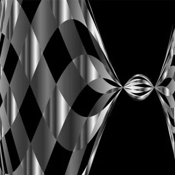 Metallic background Stock Illustration