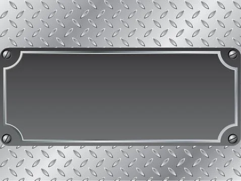 Metallic background Stock Illustration