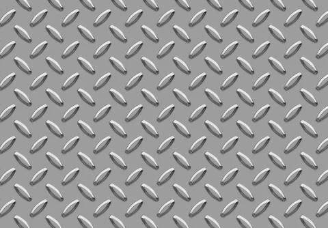 Metallic background Illustrazione stock