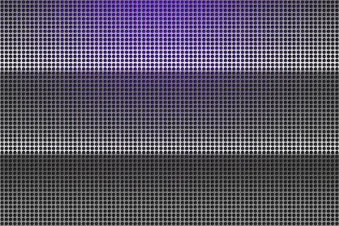 Metallic background Stock Illustration