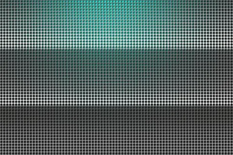 Metallic background Stock Illustration