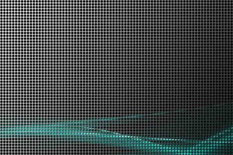 Metallic background Stock Illustration