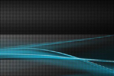 Metallic background Stock Illustration