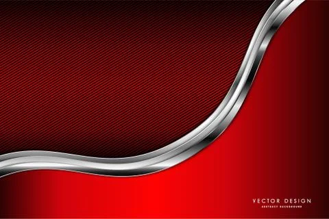 Metallic background.  Stock Illustration