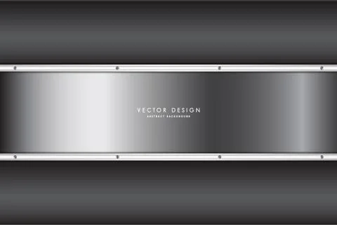 Metallic background.  Stock Illustration