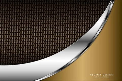 Metallic background.  Stock Illustration