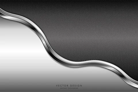 Metallic background.  Stock Illustration