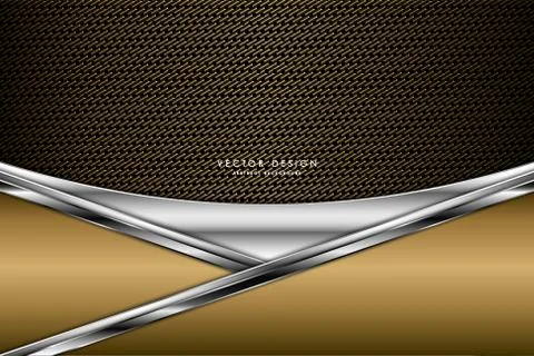 Metallic background.  Stock Illustration