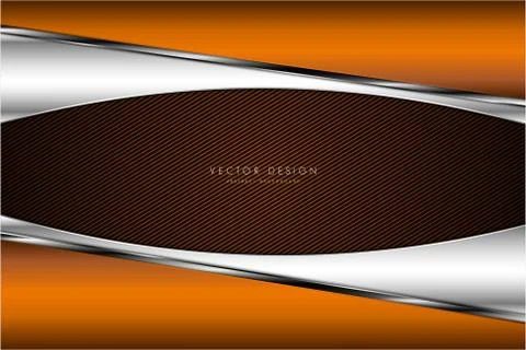 Metallic background.  Illustrazione stock