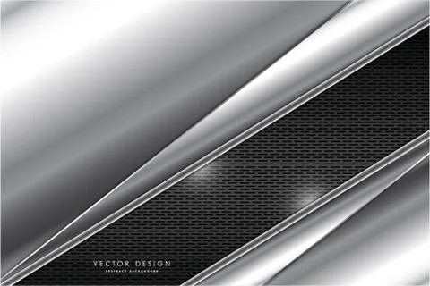 Metallic background.  Stock Illustration