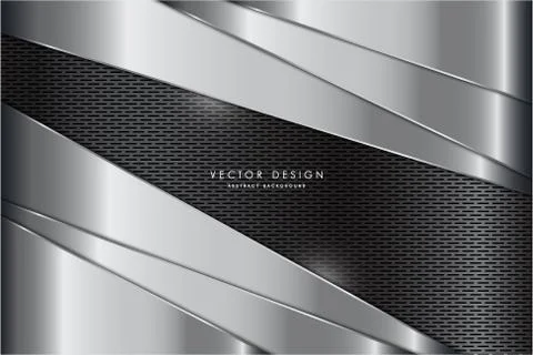 Metallic background.  Stock Illustration
