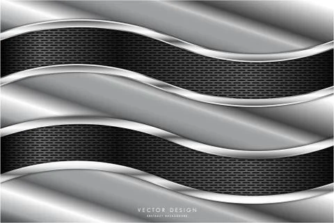 Metallic background.  Stock Illustration