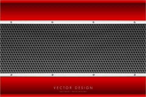 Metallic background.  Stock Illustration