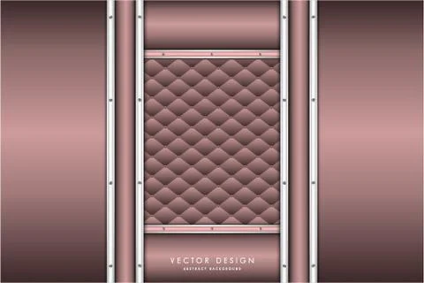 Metallic background.   Stock Illustration