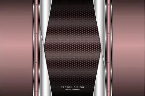 Metallic background.  Stock Illustration