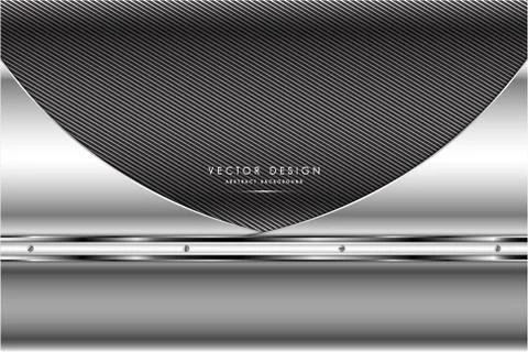 Metallic background.  Stock Illustration