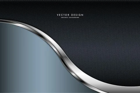 Metallic background.  Stock Illustration