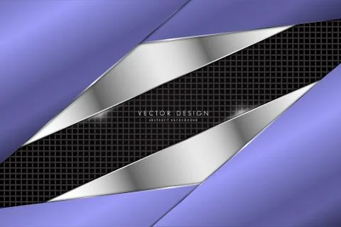 Metallic background.  Stock Illustration