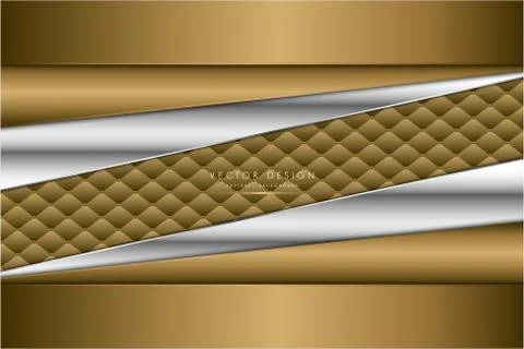 Metallic background.   Stock Illustration