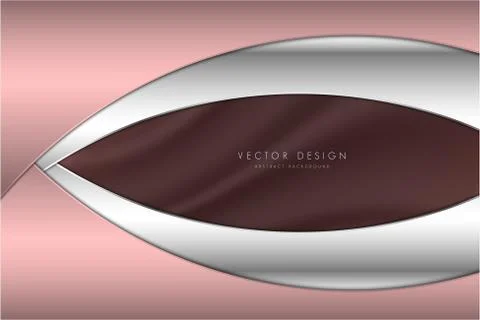 Metallic background.  Stock Illustration