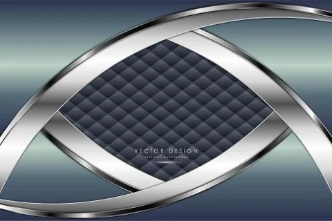 Metallic background.  Stock Illustration