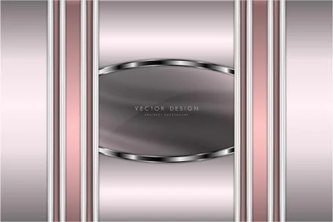 Metallic background.  Stock Illustration