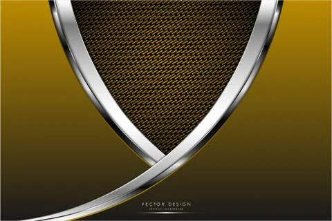 Metallic background.  Stock Illustration