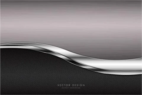 Metallic background.  Stock Illustration