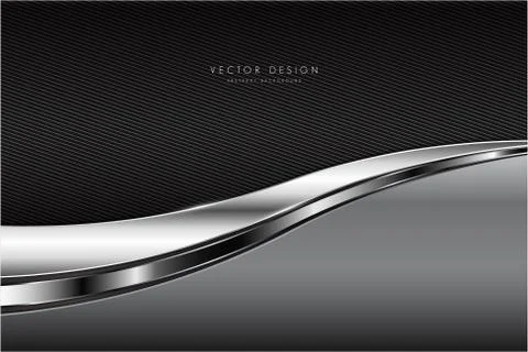 Metallic background.  Stock Illustration