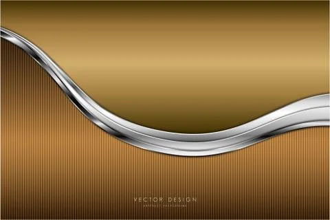 Metallic background.  Stock Illustration