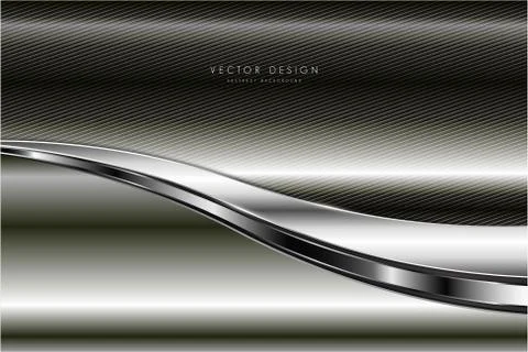 Metallic background.  Stock Illustration