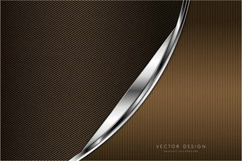 Metallic background.  Stock Illustration