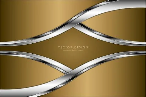 Metallic background.  Stock Illustration