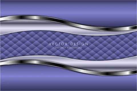 Metallic background.  Stock Illustration