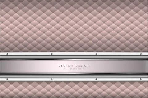 Metallic background.   Stock Illustration