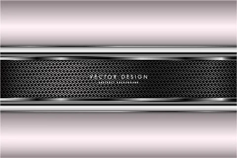 Metallic background.  Stock Illustration