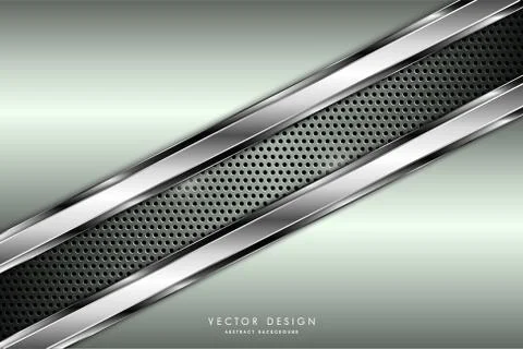 Metallic background.  Stock Illustration