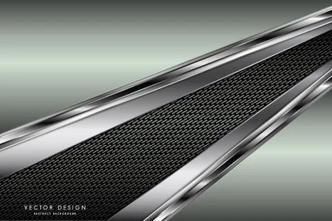 Metallic background.  Stock Illustration