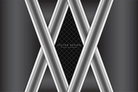 Metallic background.  Stock Illustration