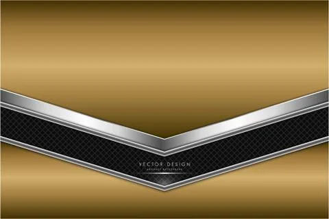 Metallic background.  Stock Illustration