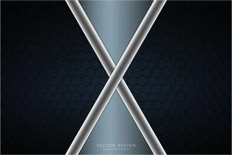 Metallic background.   Stock Illustration