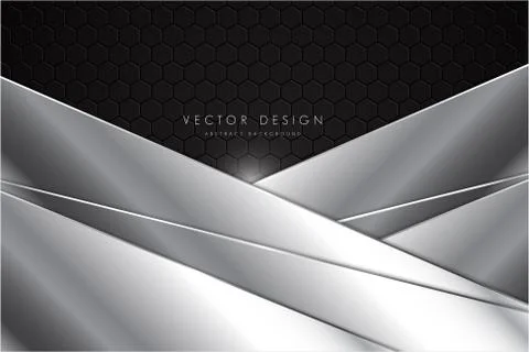 Metallic background.  Stock Illustration